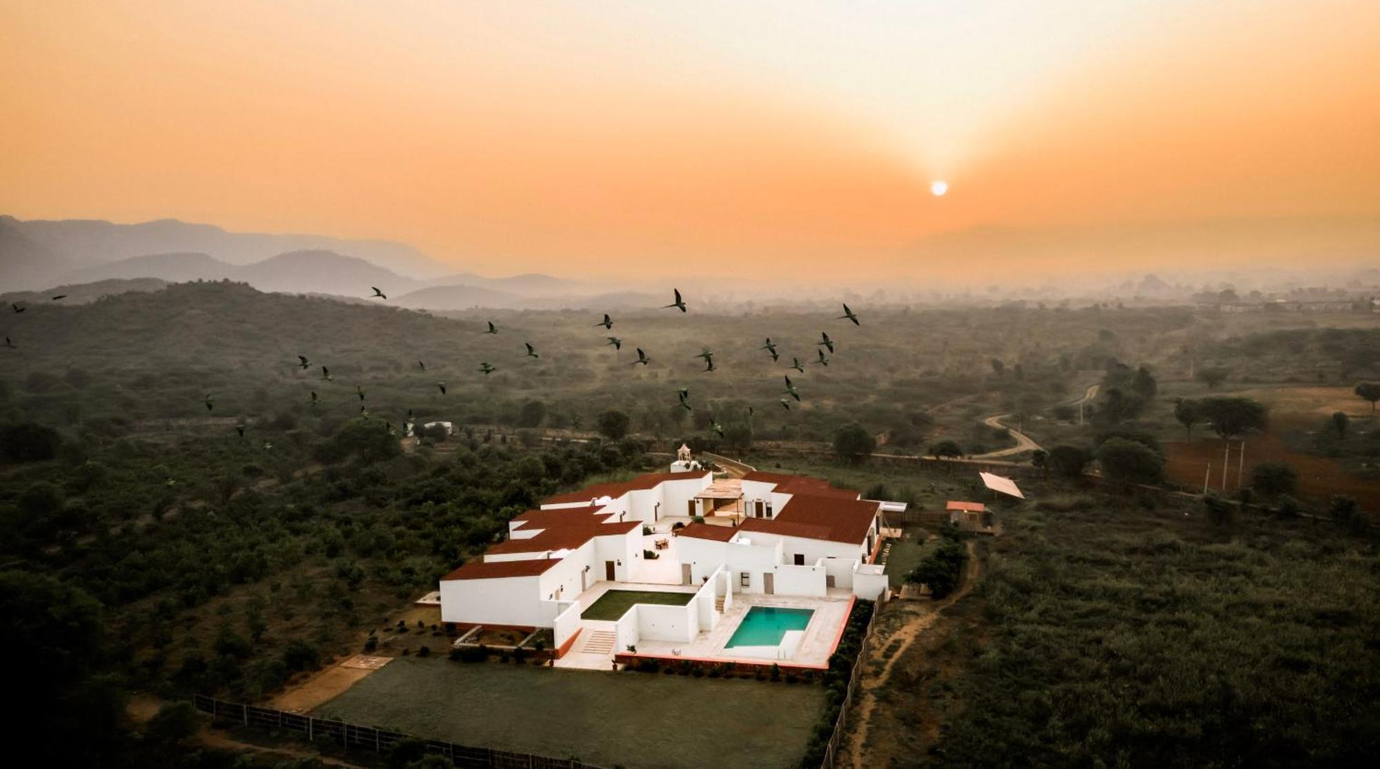 Guldaar Sariska - A Luxury Forest Resort Tehla エクステリア 写真