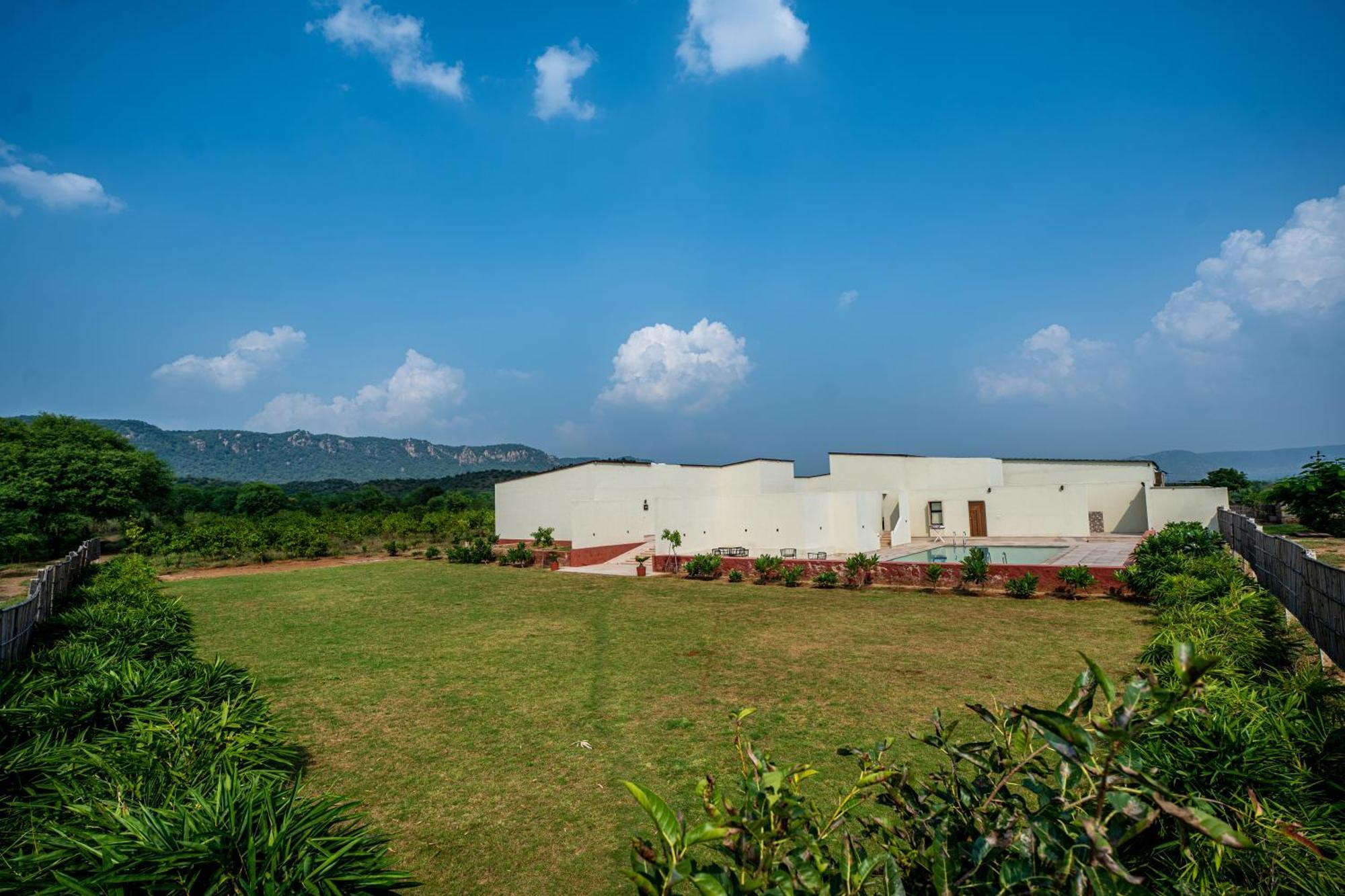 Guldaar Sariska - A Luxury Forest Resort Tehla エクステリア 写真