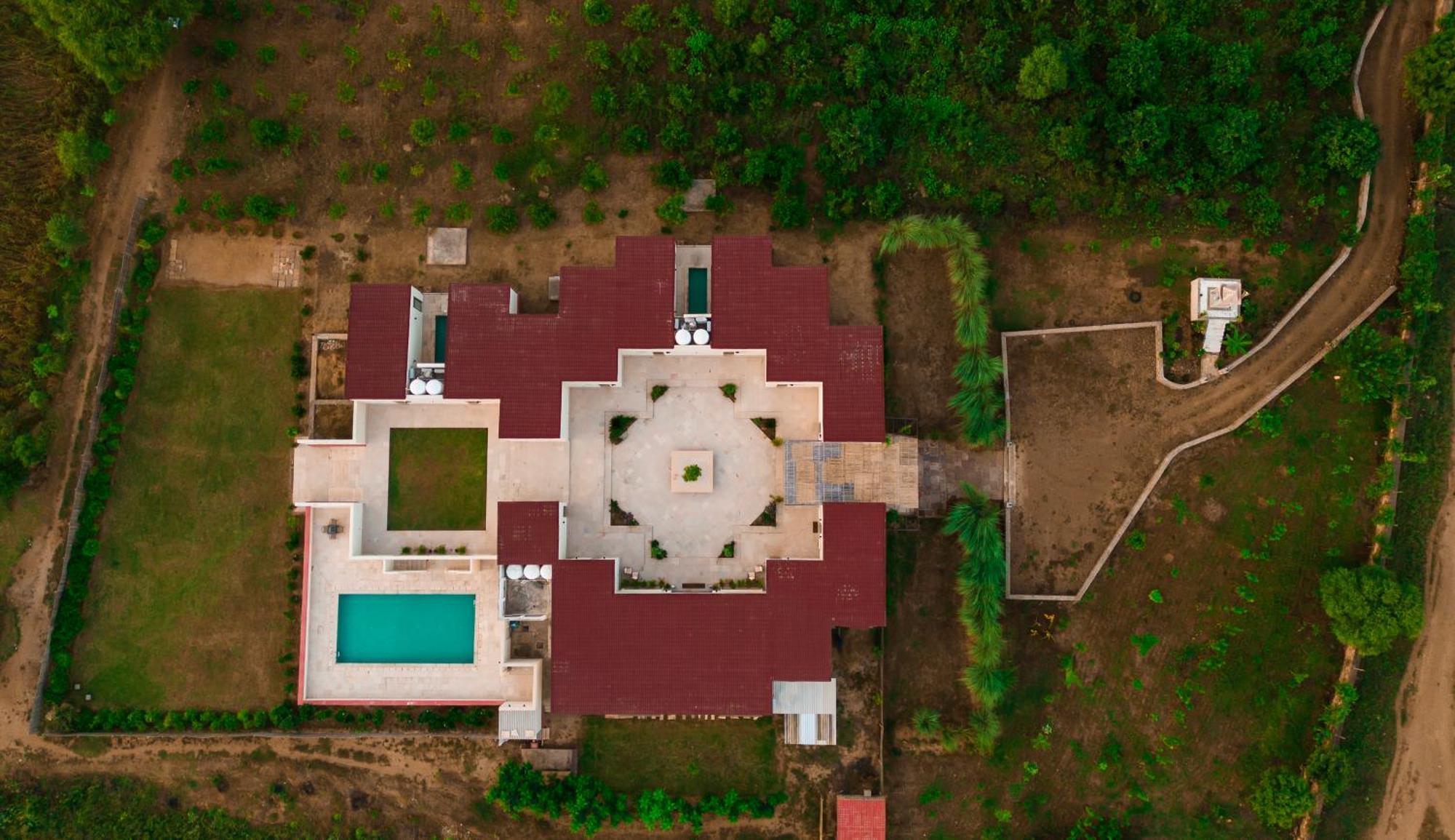 Guldaar Sariska - A Luxury Forest Resort Tehla エクステリア 写真