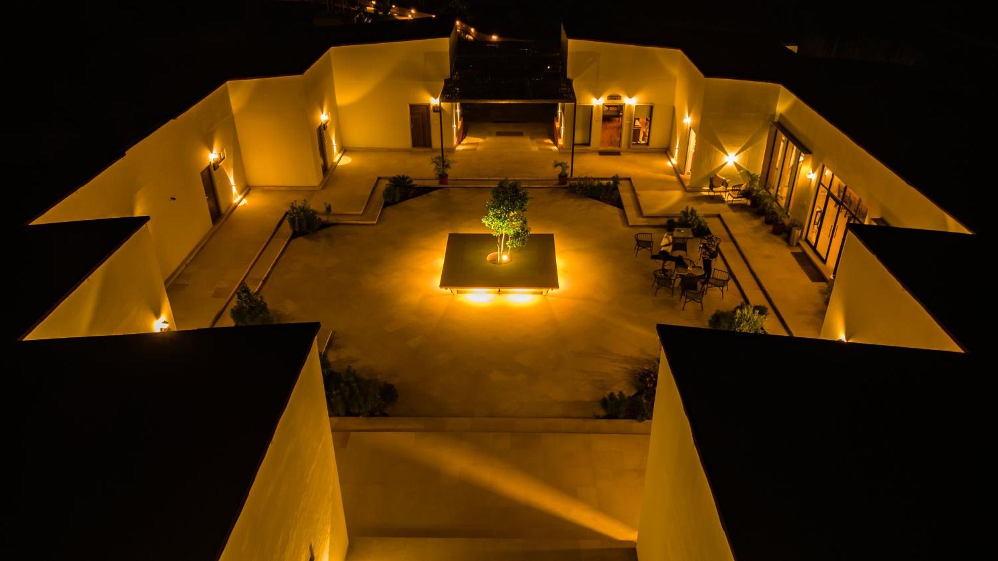 Guldaar Sariska - A Luxury Forest Resort Tehla エクステリア 写真