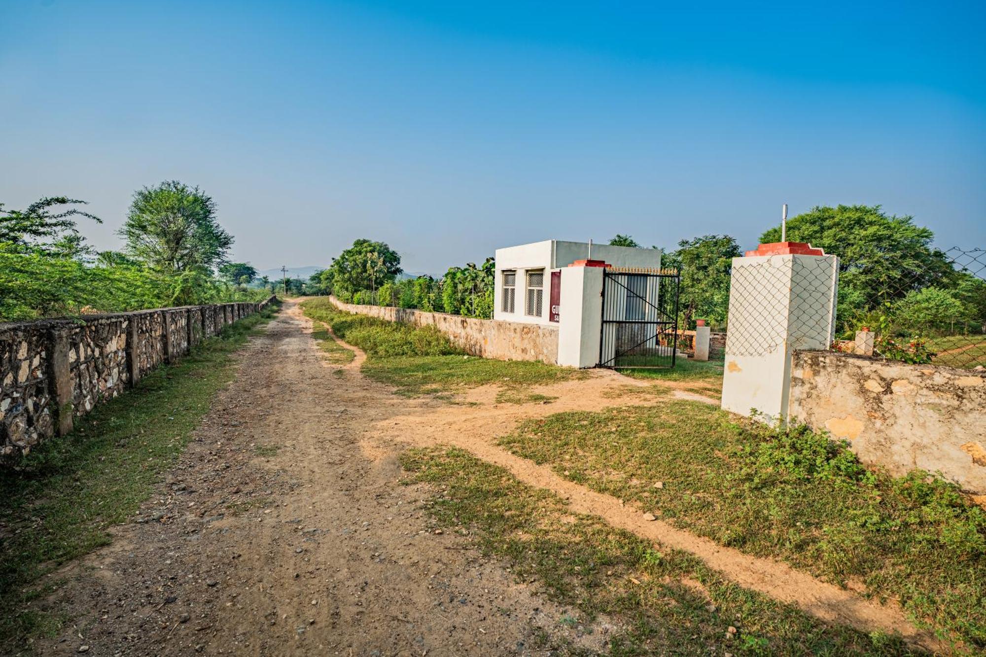 Guldaar Sariska - A Luxury Forest Resort Tehla エクステリア 写真