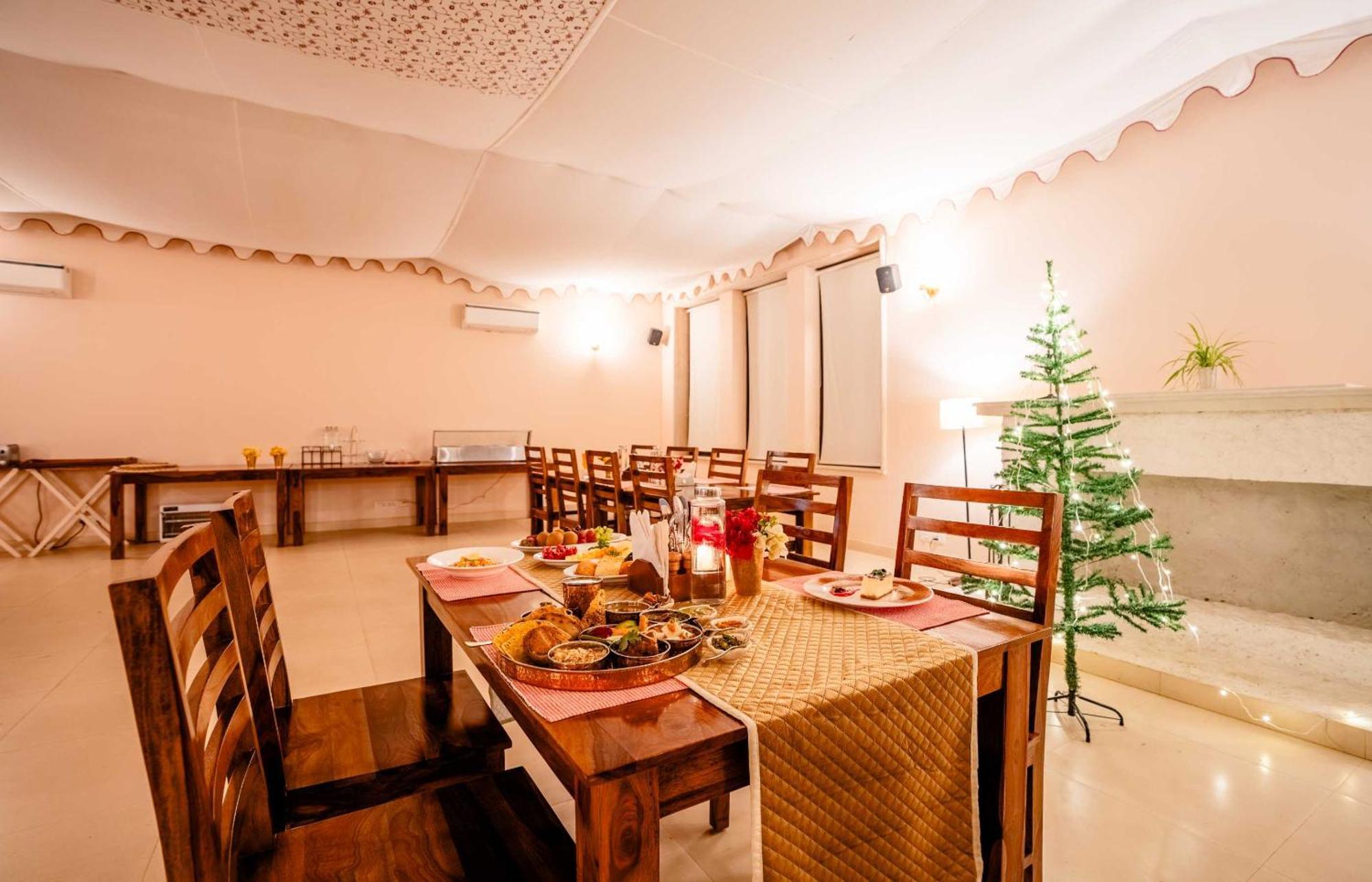 Guldaar Sariska - A Luxury Forest Resort Tehla エクステリア 写真