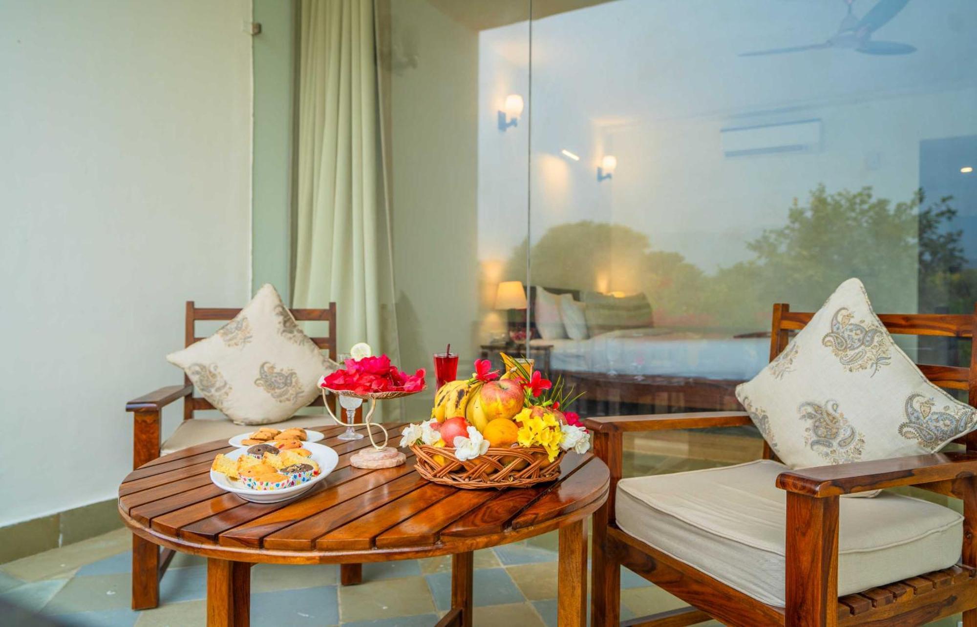 Guldaar Sariska - A Luxury Forest Resort Tehla エクステリア 写真
