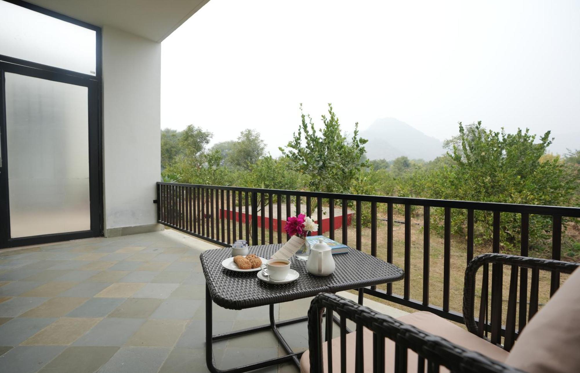 Guldaar Sariska - A Luxury Forest Resort Tehla エクステリア 写真