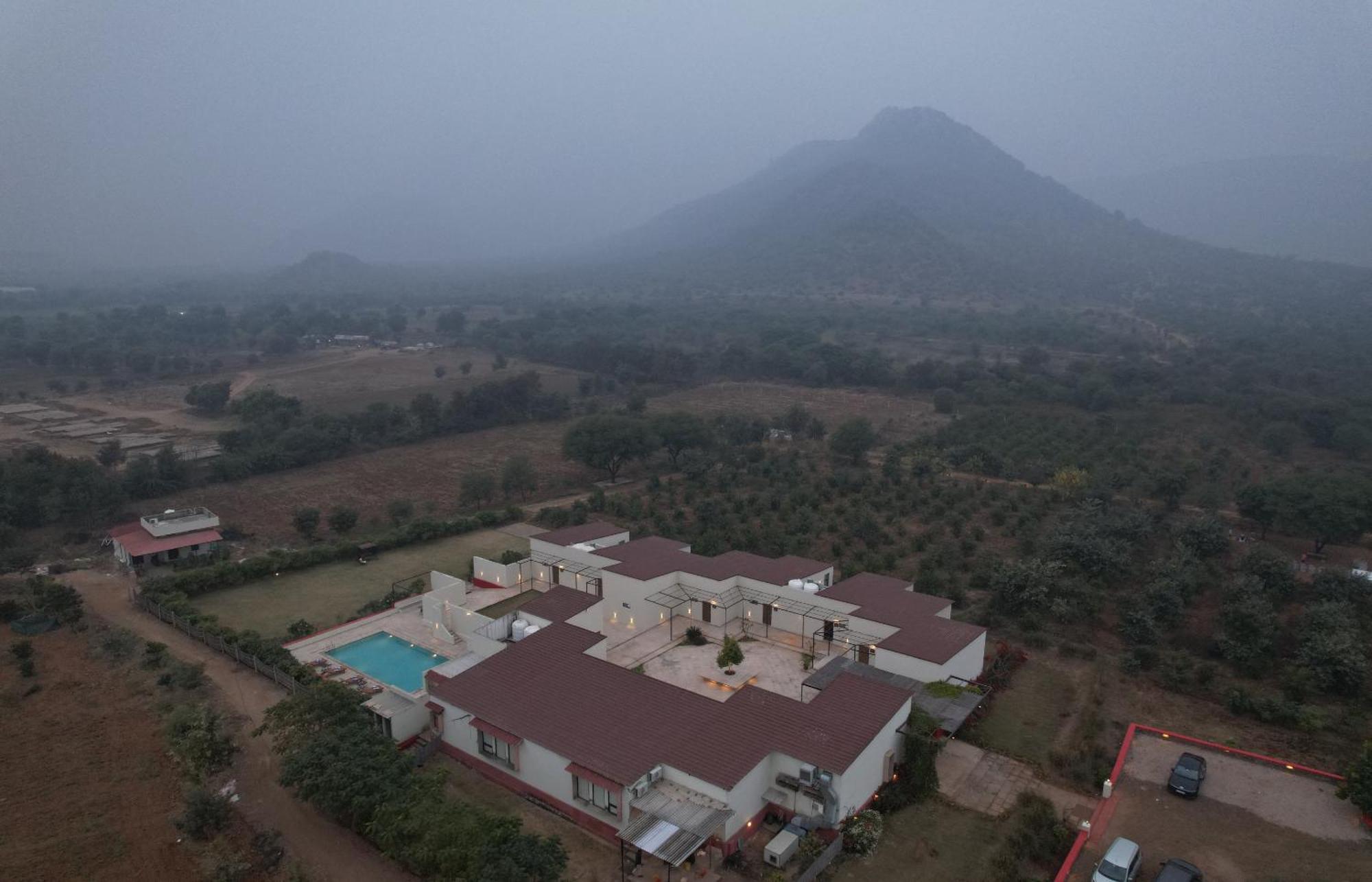 Guldaar Sariska - A Luxury Forest Resort Tehla エクステリア 写真
