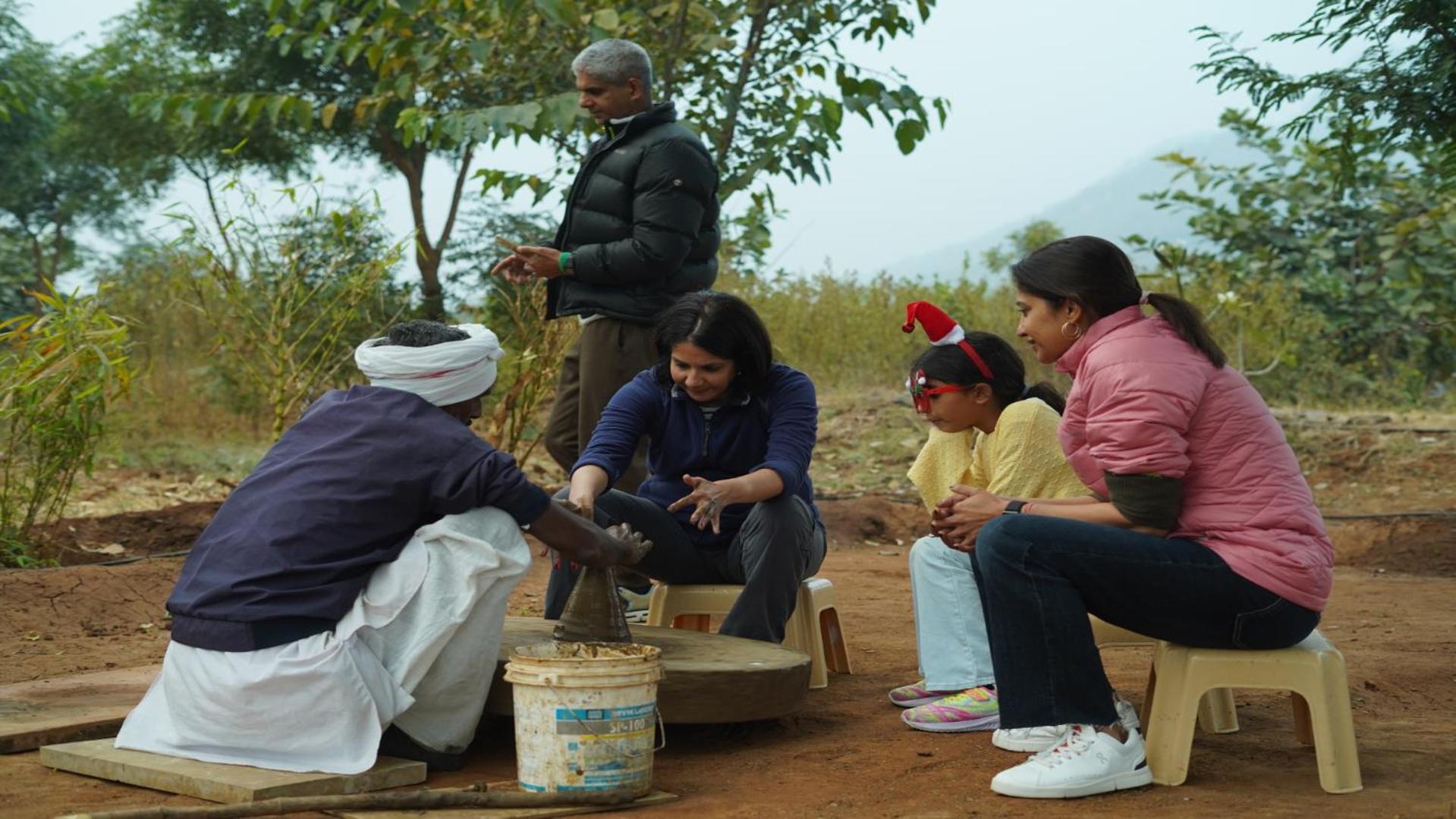 Guldaar Sariska - A Luxury Forest Resort Tehla エクステリア 写真